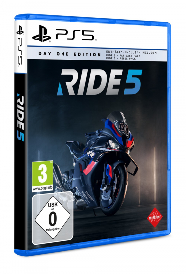 RIDE 5 Day One Edition (deutsch spielbar) (AT PEGI) (PS5)