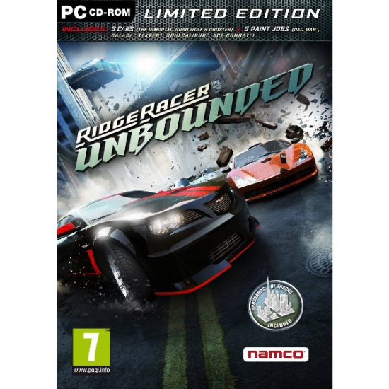 Ridge Racer: Unbounded - Limited Edition (deutsch) (PC)