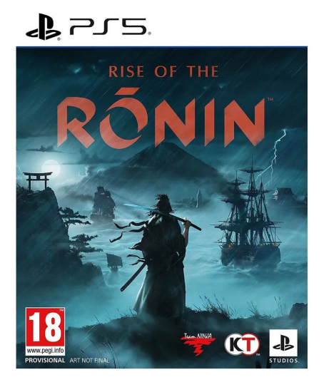 Rise of the Ronin™ [uncut] (deutsch spielbar) (AT PEGI) (PS5)