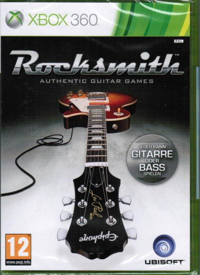 Rocksmith ohne Kabel (deutsch) (AT) (XBOX360)