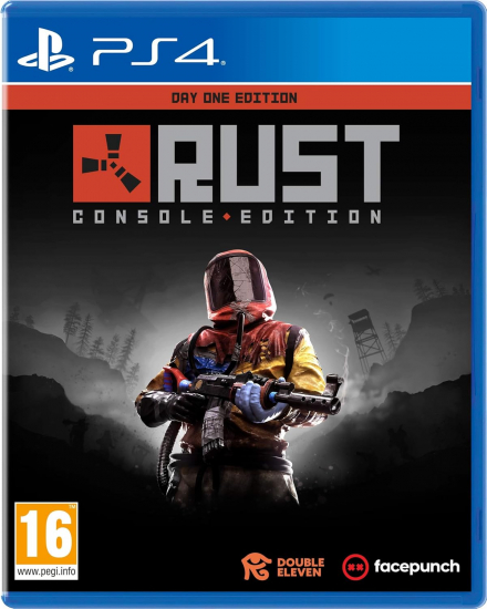 Rust Day One Edition (deutsch spielbar) (EU PEGI) (PS4)