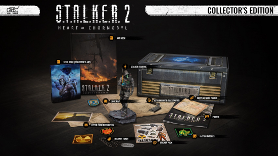 S.T.A.L.K.E.R. 2 Heart of Chornobyl Collector's Edition [uncut] (deutsch spielbar) (AT PEGI) (PC) [Code in a Box]