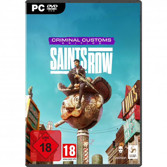 Saints Row Criminal Customs Edition [uncut] (deutsch spielbar) (AT PEGI) (PC DVD)