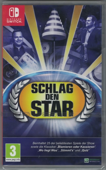 Schlag den Star (deutsch spielbar) (AT PEGI) (Nintendo Switch)