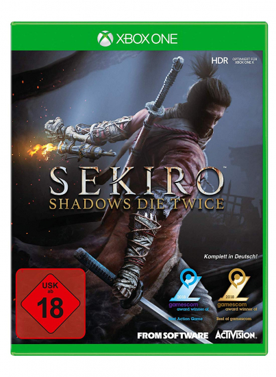 Sekiro Shadows Die Twice [uncut] (deutsch spielbar) (DE USK) (XBOX ONE)