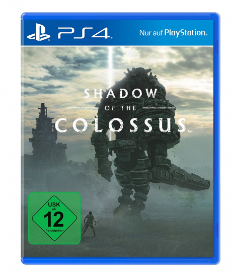 Shadow of the Colossus HD Remastered Edition (deutsch spielbar) (DE USK) (PS4)