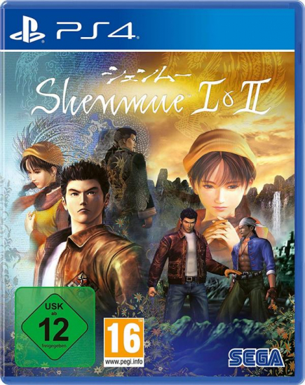 Shenmue I & II (deutsch) (AT PEGI) (PS4)