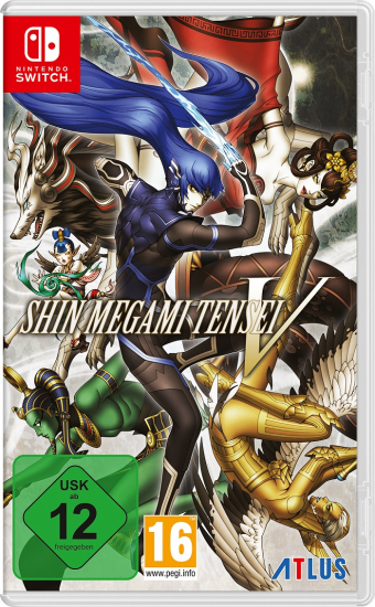 Shin Megami Tensei V (deutsch) (AT PEGI) (Nintendo Switch)