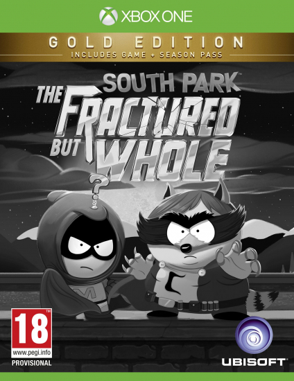 South Park The Fractured But Whole - Gold Edition (deutsch) (AT PEGI) (XBOX ONE) inkl. Season Pass