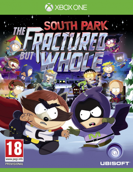 South Park The Fractured But Whole (deutsch spielbar) (AT PEGI) (XBOX ONE)