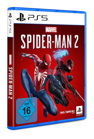 Marvel's Spider-Man 2 (deutsch spielbar) (DE USK) (PS5)