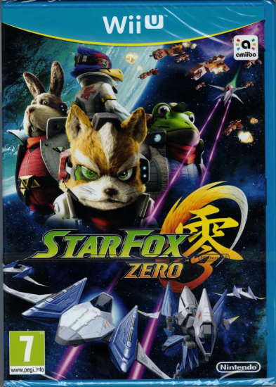 Star Fox Zero (deutsch) (AT) (Wii U)