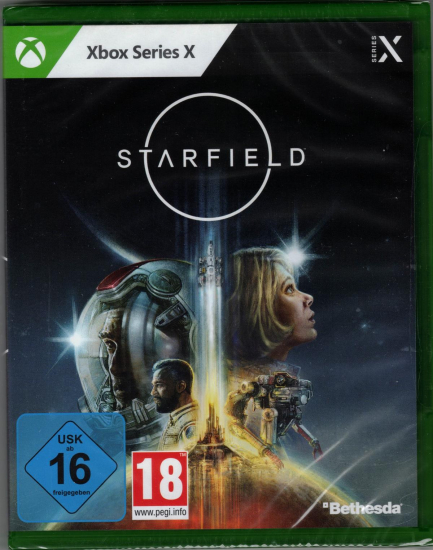 Starfield (deutsch spielbar) (DE USK) (XBOX Series X)