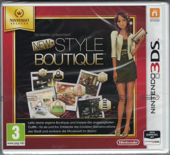 New Style Boutique [Nintendo Selects] (deutsch) (AT) (3DS)