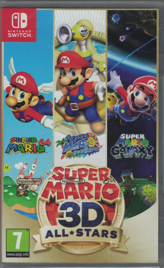 Super Mario 3D All-Stars (deutsch) (EU PEGI) (Nintendo Switch)