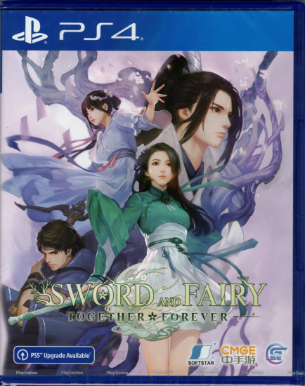Sword and Fairy Together Forever (englisch spielbar) (ASIA Import) (PS4)