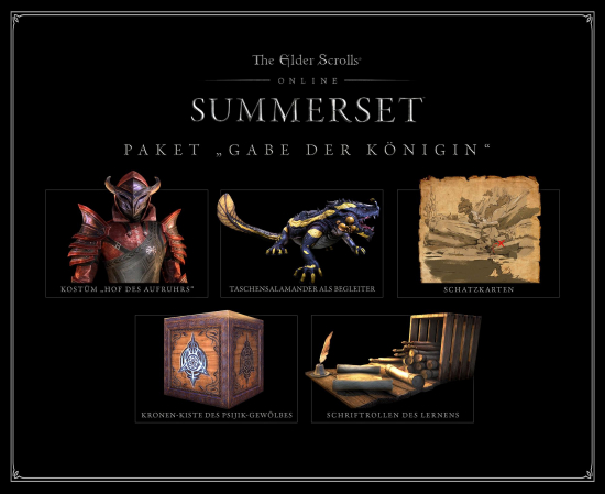 The Elder Scrolls Online Summerset (deutsch) (AT PEGI) (PC DVD) inkl. Gabe der Königin