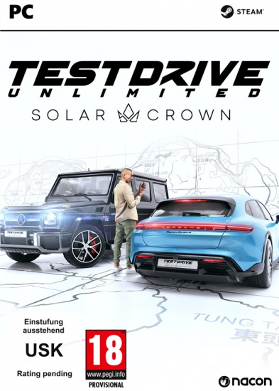 Test Drive Unlimited Solar Crown (deutsch spielbar) (AT PEGI) (PC) [Download-Key]