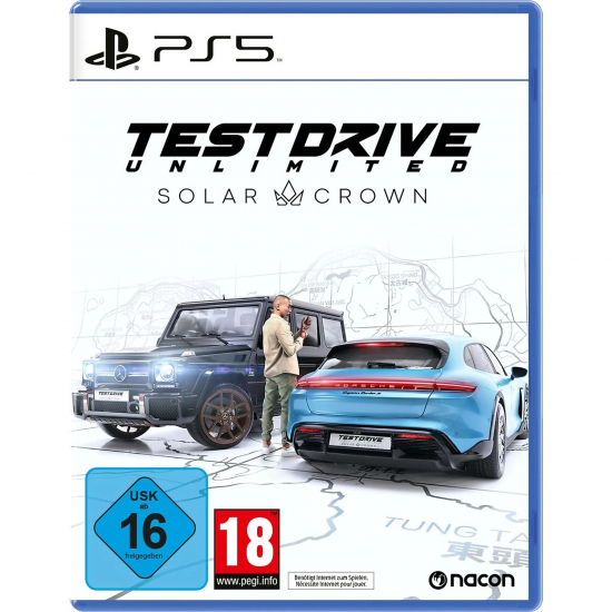 Test Drive Unlimited Solar Crown (deutsch spielbar) (AT PEGI) (PS5)