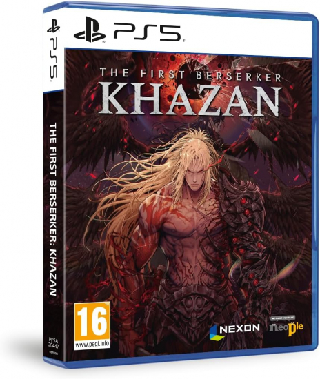 The First Berserker Khazan (deutsch spielbar) (EU PEGI) (PS5)