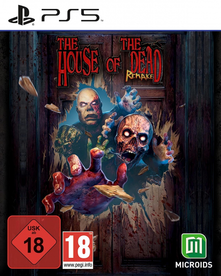 The House of the Dead Remake Limidead Edition (deutsch) (AT PEGI) (PS5)