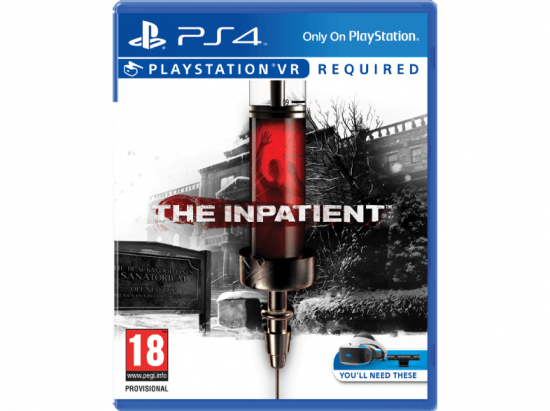 The Inpatient [uncut] (deutsch) (AT PEGI) (PS4) [PSVR kompatibel]