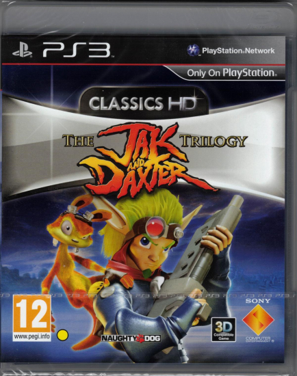 The Jak and Daxter Trilogy [Classics HD] (deutsch) (EU PEGI) (PS3)