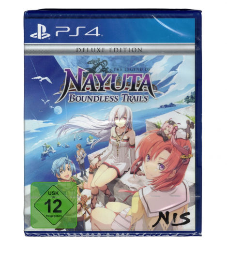 The Legend of Nayuta Boundless Trails Deluxe Edition (englisch spielbar) (DE USK) (PS4)