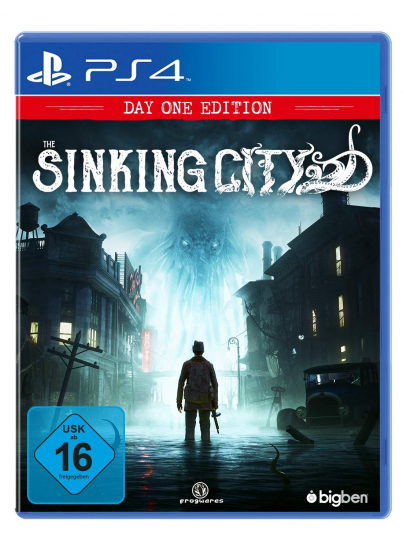 The Sinking City Day One Edition [uncut] (deutsch) (DE) (PS4) inkl. 4 DLC