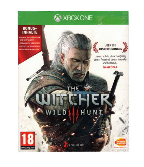 The Witcher 3 Wild Hunt Limited D1 Edition [uncut] (deutsch) (AT PEGI) (XBOX ONE) inkl. 16 DLCs