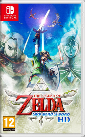 The Legend of Zelda Skyward Sword HD (deutsch) (AT PEGI) (Nintendo Switch)