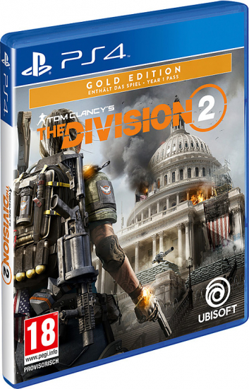 The Division 2 Gold Edition [uncut] (deutsch) (AT PEGI) (PS4)