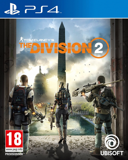 The Division 2 [uncut] (deutsch) (AT PEGI) (PS4)