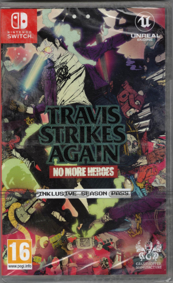 Travis Strikes Again No More Heroes + Season Pass (deutsch) (AT PEGI) (Nintendo Switch)