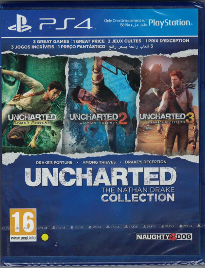 Uncharted The Nathan Drake Collection [uncut] (deutsch) (EU PEGI) (PS4)