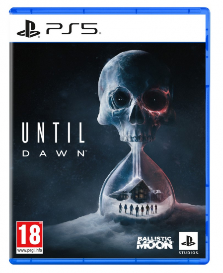 Until Dawn Remake [uncut] (deutsch spielbar) (AT PEGI) (PS5)