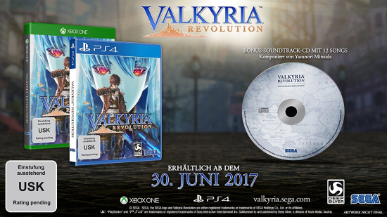 Valkyria Revolution Day One Edition (deutsch) (AT PEGI) (PS4)