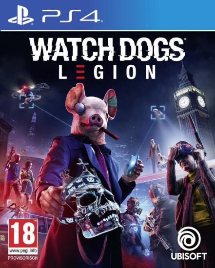 Watch Dogs Legion [uncut] (deutsch) (AT PEGI) (PS4)
