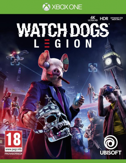 Watch Dogs Legion [uncut] (deutsch) (AT PEGI) (XBOX ONE / XBOX Series X)