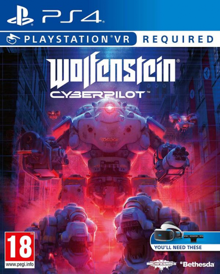 Wolfenstein Cyberpilot VR [uncut] (englisch) (EU PEGI) (PS4) [Playstation VR kompatibel]