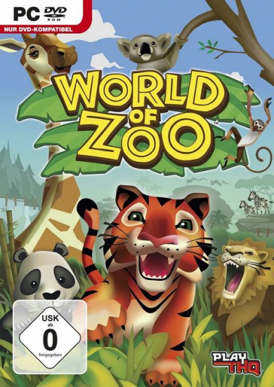 World of Zoo (deutsch) (DE USK) (PC DVD)
