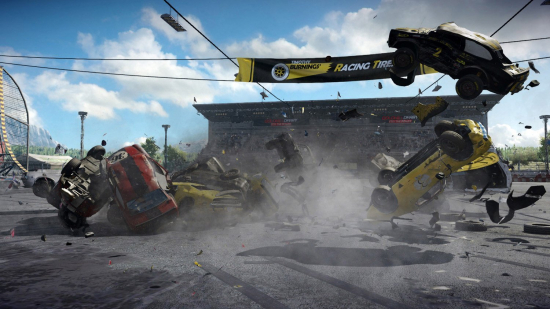 Wreckfest (deutsch spielbar) (AT PEGI) (PS5)