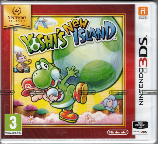 Yoshi's New Island [Nintendo Selects] (deutsch) (AT PEGI) (3DS)