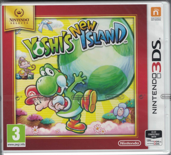 Yoshi's New Island [Nintendo Selects] (deutsch) (EU PEGI) (3DS)