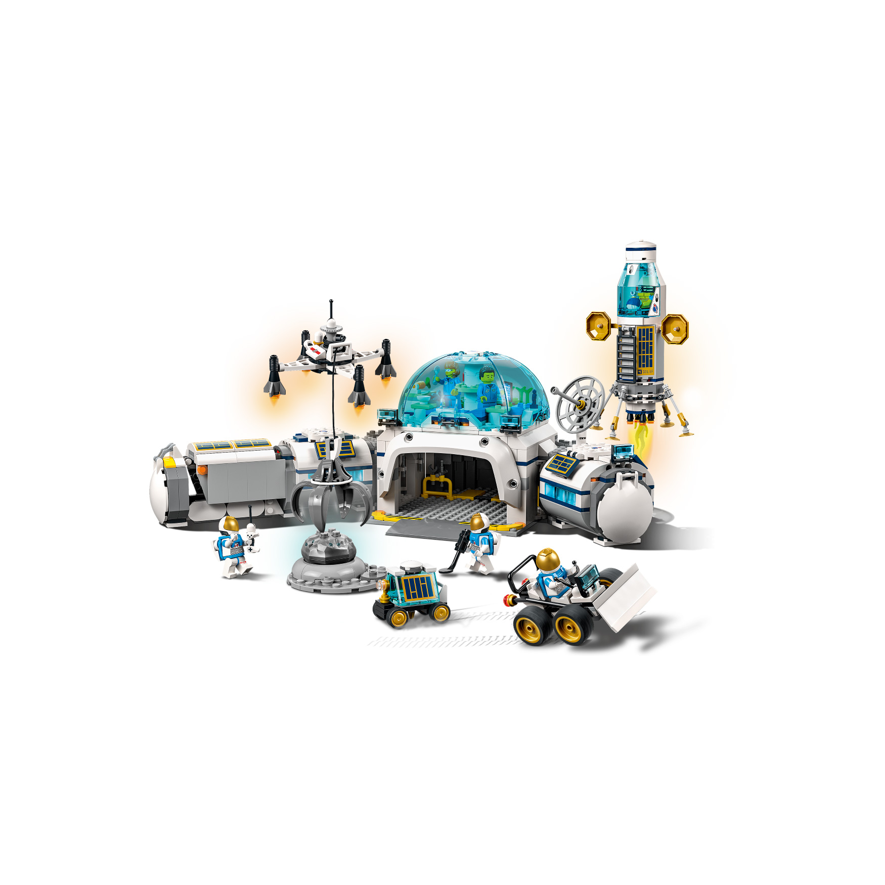 LEGO® City Mond-Forschungsbasis [neu] 60350