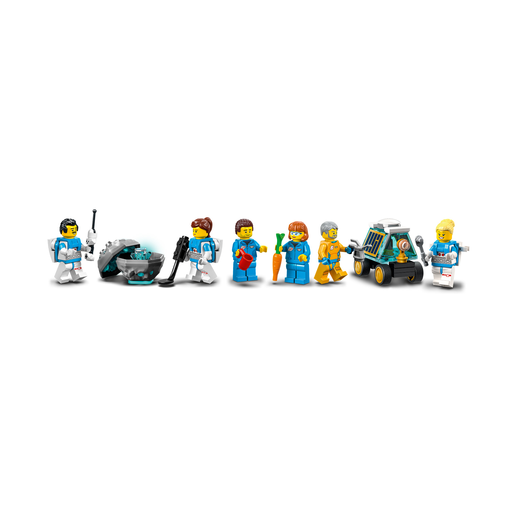 LEGO® City 60350 Mond-Forschungsbasis [neu