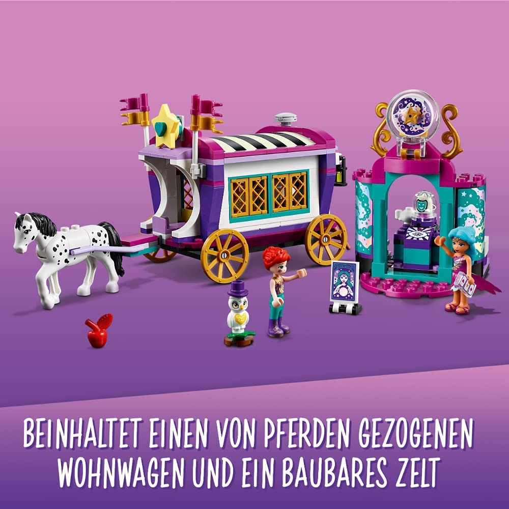 Magischer [neu] LEGO® 41688 Wohnwagen Friends
