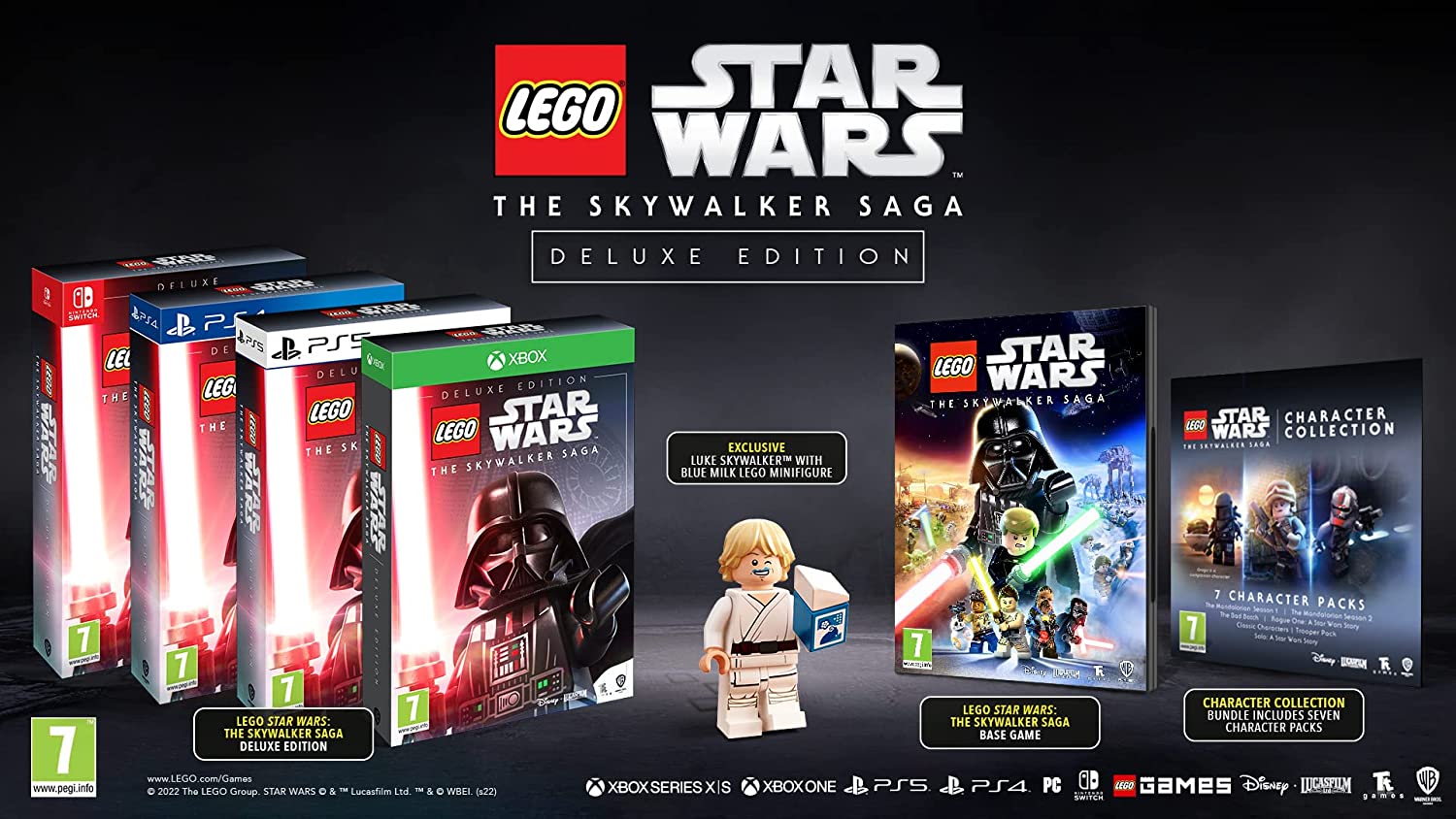 lego star wars skywalker saga deluxe edition