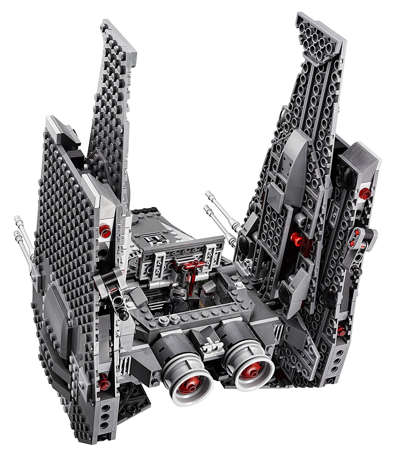 Lego Star Wars 75104 Kylo Rens Command Shuttle Neu