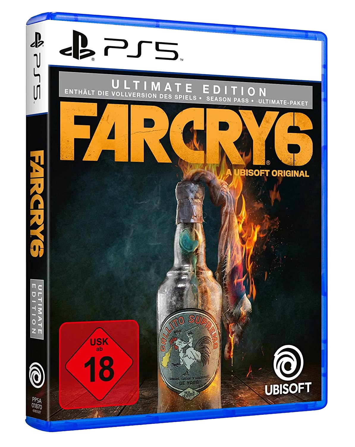 Far Cry 6 Ultimate Edition [uncut] (deutsch) (DE USK) (PS5) inkl